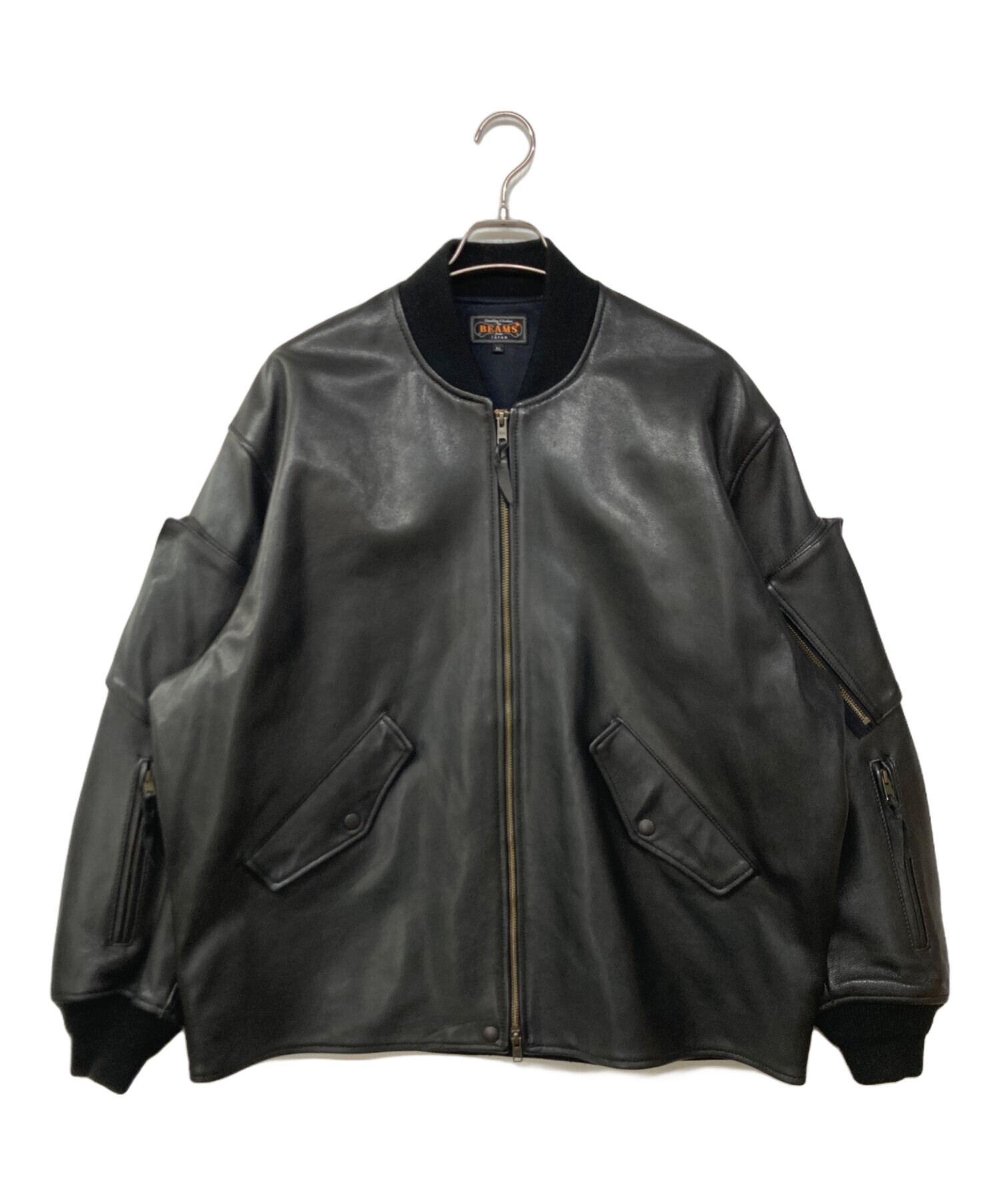 中古・古着通販】BEAMS PLUS (ビームスプラス) MIL Flight Jacket