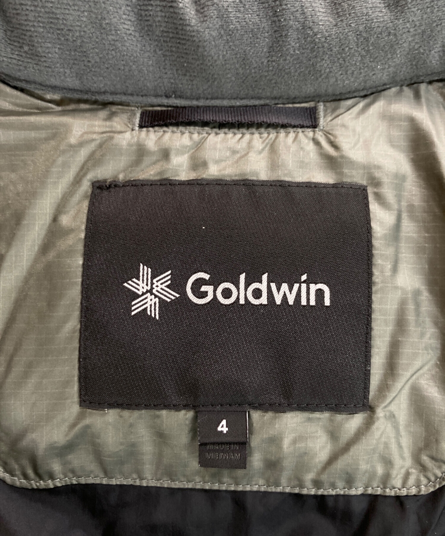 中古・古着通販】GOLDWIN (ゴールドウイン) PERTEX QUANTUM Down Vest