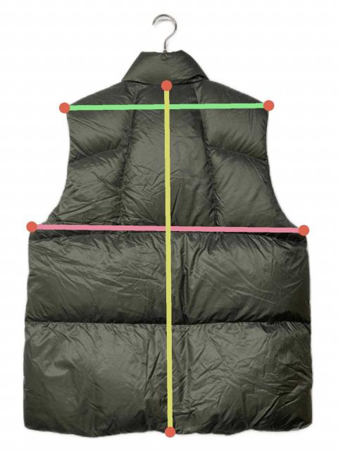 Goldwin PERTEX ベスト 中古美品 中古・古着通販】GOLDWIN (ゴールドウイン) PERTEX QUANTUM Down Vest