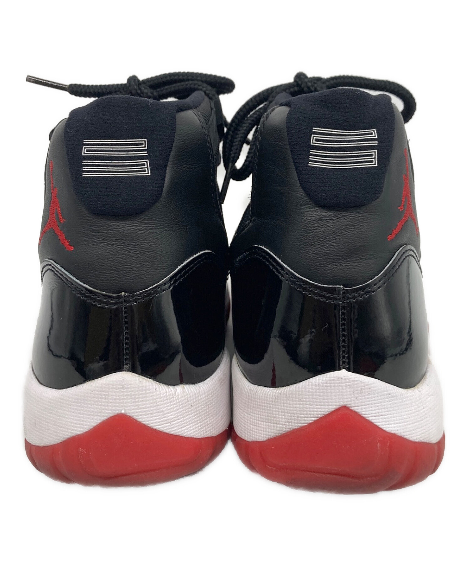 中古・古着通販】NIKE (ナイキ) AIRJORDAN 11 RETRO BRED ブラック 