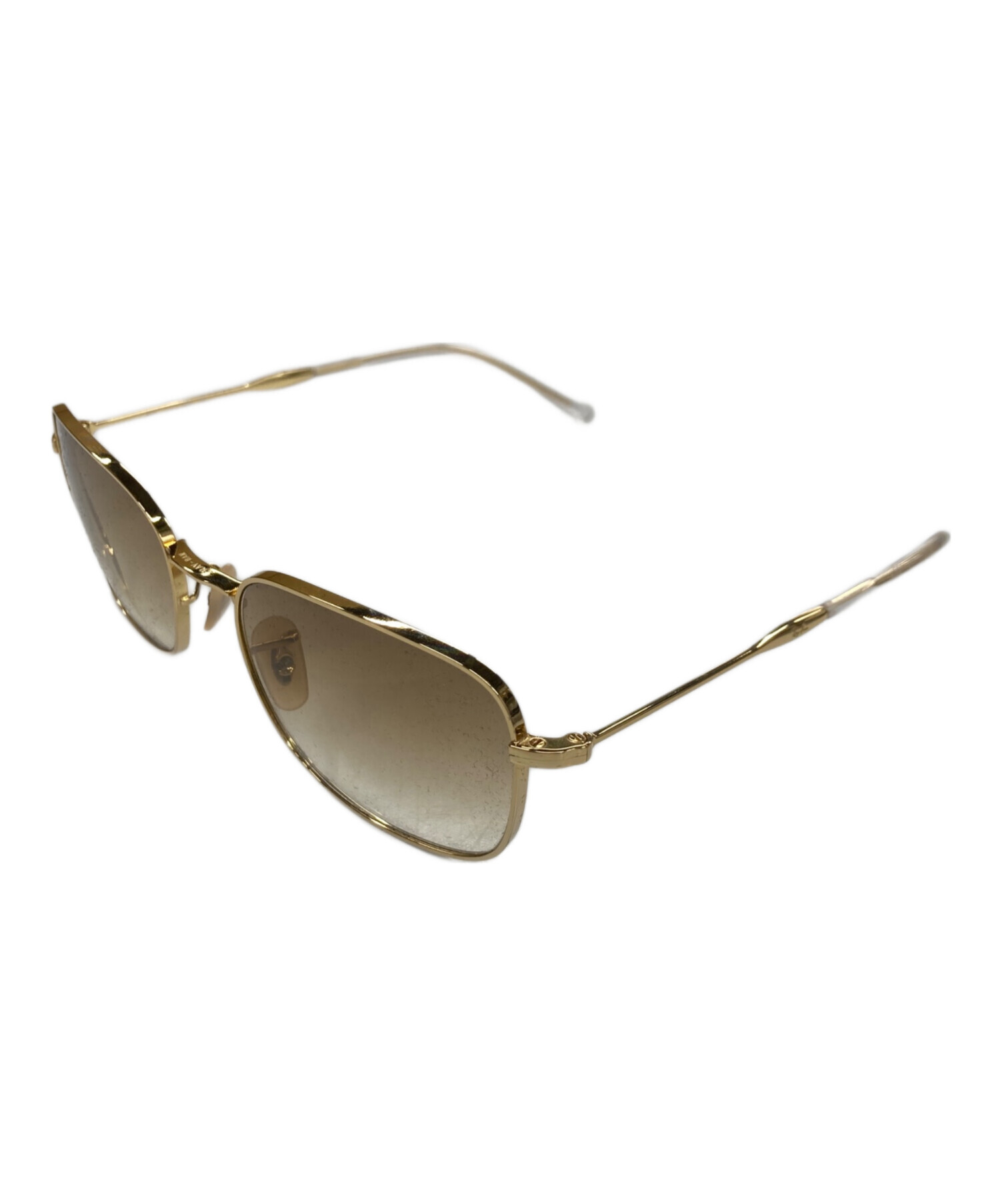 中古・古着通販】RAY-BAN (レイバン) RB3706 サングラス ブラック 