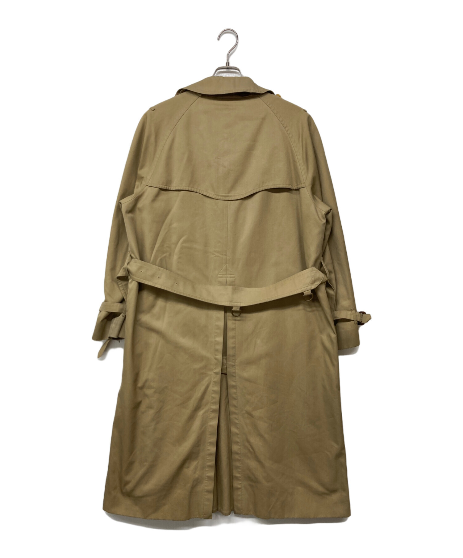 バーバリー　ヴィンテージ　ライナー付き　ベージュ トレンチコート Burberry's(バーバリーズ) ライナー付トレンチコート ベージュ サイズ
