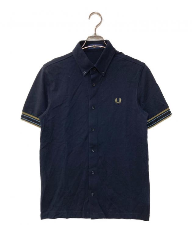 中古・古着通販】FRED PERRY (フレッドペリー) 鹿の子BDシャツ