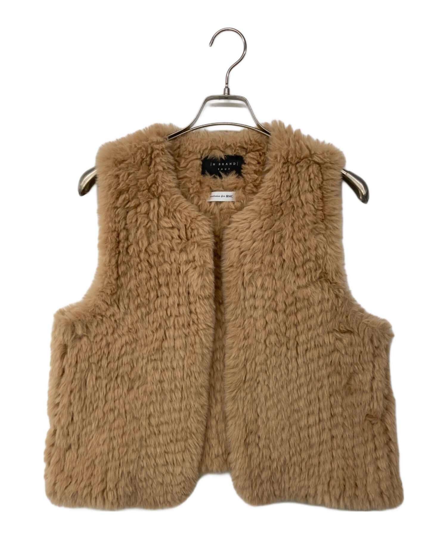 RHC × H BRAND Faux Fur Vest フェイクファーベスト RHC × H BRAND Faux Fur Vest フェイクファーベスト 【公式通販】