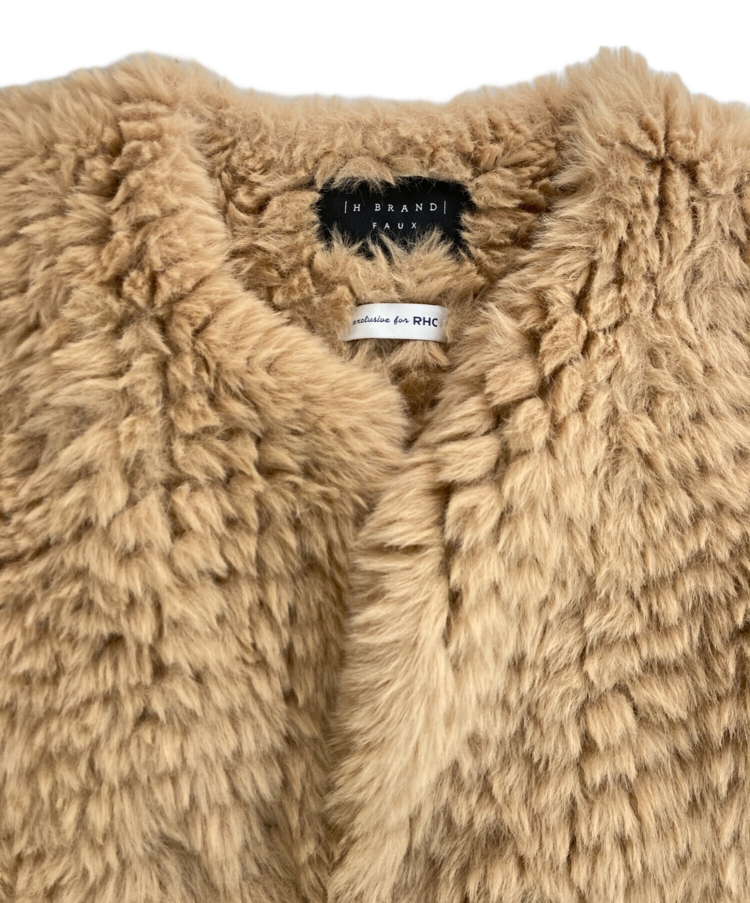 RHC × H BRAND Faux Fur Vest フェイクファーベスト 【公式通販】