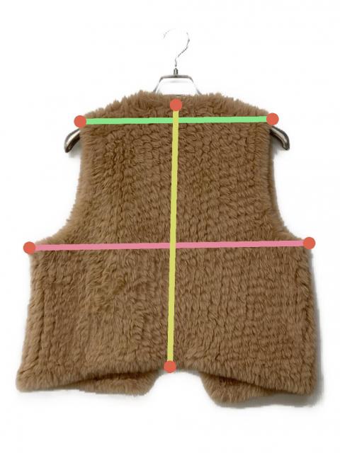 RHC × H BRAND Faux Fur Vest フェイクファーベスト 【公式通販】