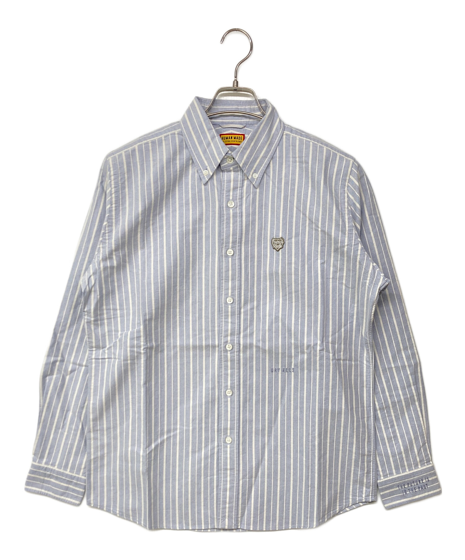中古・古着通販】HUMAN MADE (ヒューマンメイド) STRIPE OX B.D SHIRT