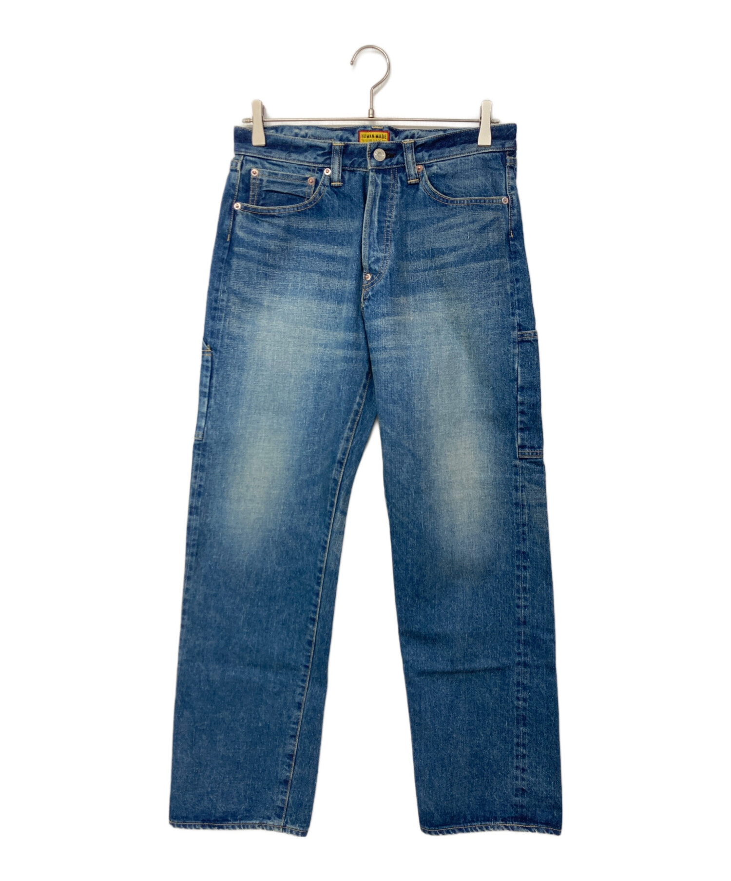 中古・古着通販】HUMAN MADE (ヒューマンメイド) STRAIGHT DENIM PANTS