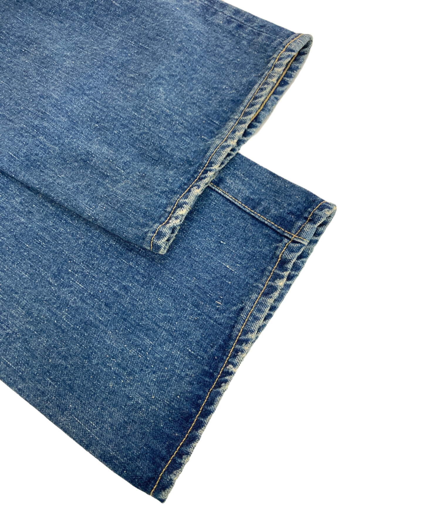 中古・古着通販】HUMAN MADE (ヒューマンメイド) STRAIGHT DENIM PANTS