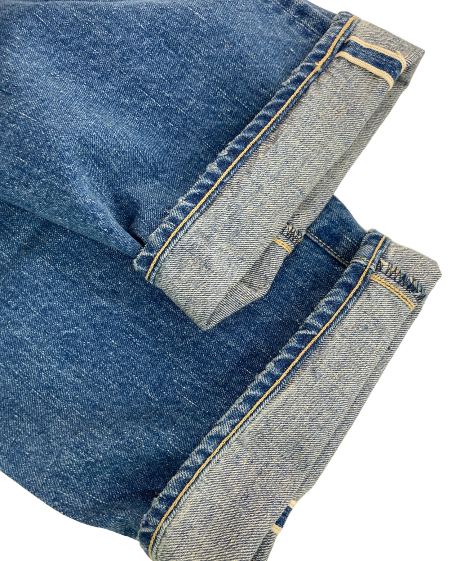 中古・古着通販】HUMAN MADE (ヒューマンメイド) STRAIGHT DENIM PANTS