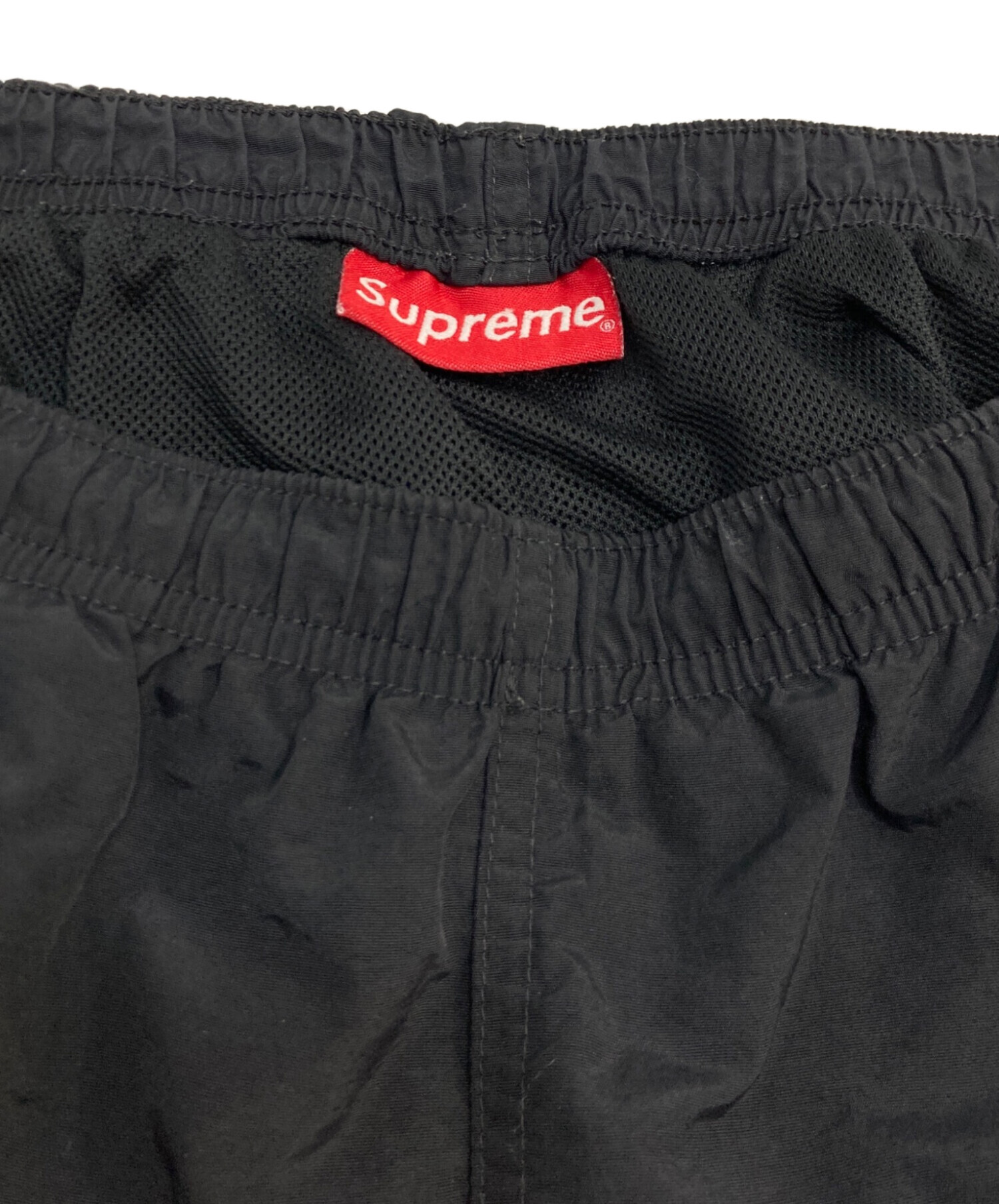 中古・古着通販】Supreme (シュプリーム) ナイロンショーツ ブラック