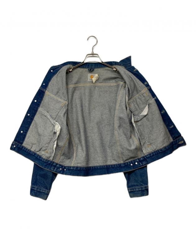 シュウ【希少】Carhartt USA製デニムジャケット 42 中古・古着通販】CarHartt (カーハート) 80s デニムジャケット