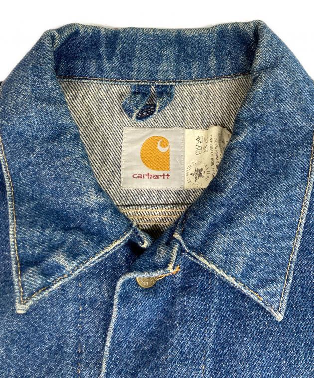 中古・古着通販】CarHartt (カーハート) 80s デニムジャケット 中古・古着通販】CarHartt (カーハート) 80s デニムジャケット