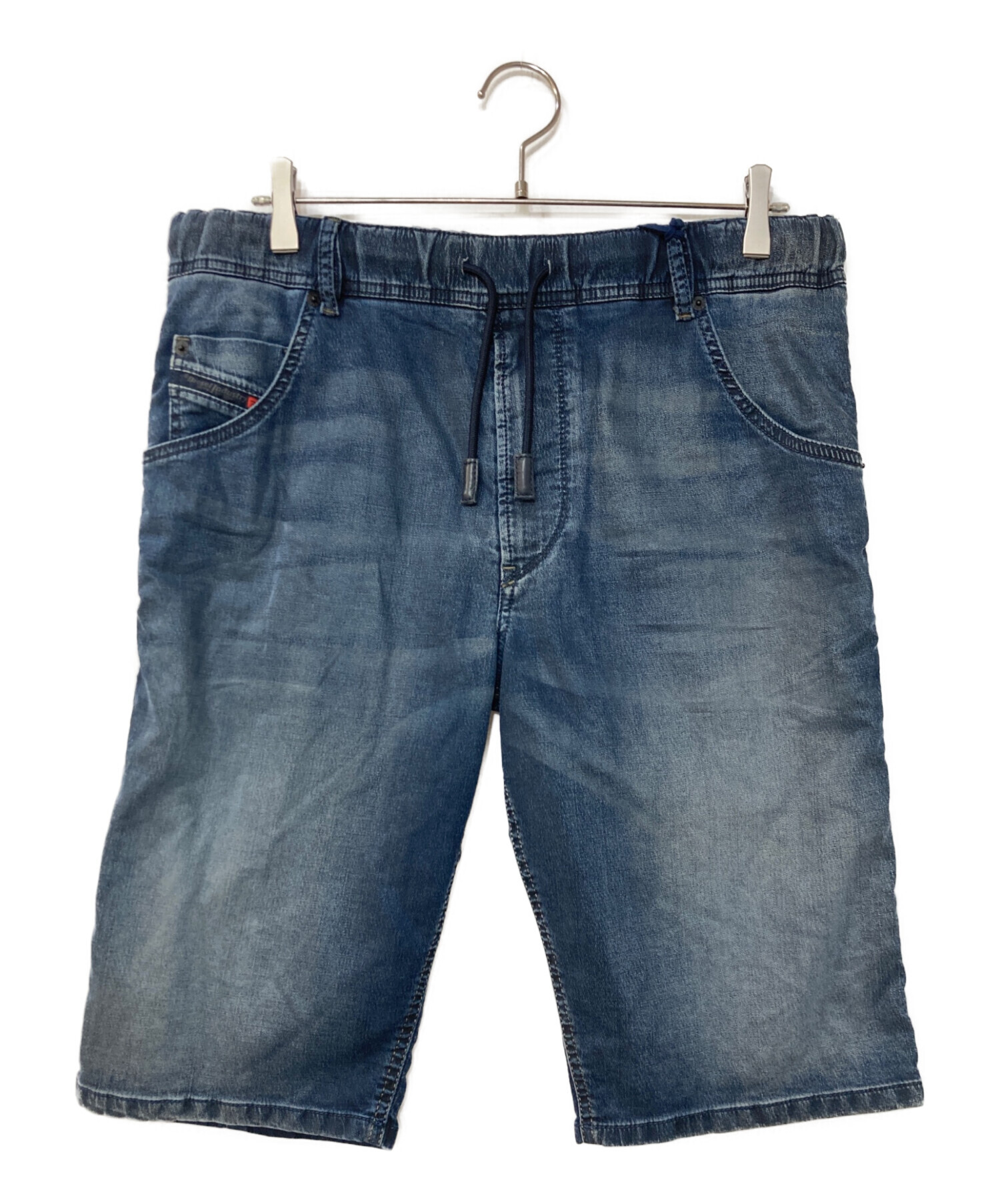 DIESEL KROOLEY-CARGOSHORT 34ディーゼル ハーフパンツ 中古・古着通販】DIESEL (ディーゼル) KROOSHORT-NE デニムハーフ