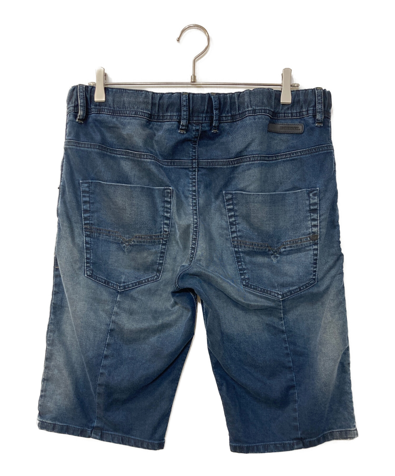 中古・古着通販】DIESEL (ディーゼル) KROOSHORT-NE デニムハーフ