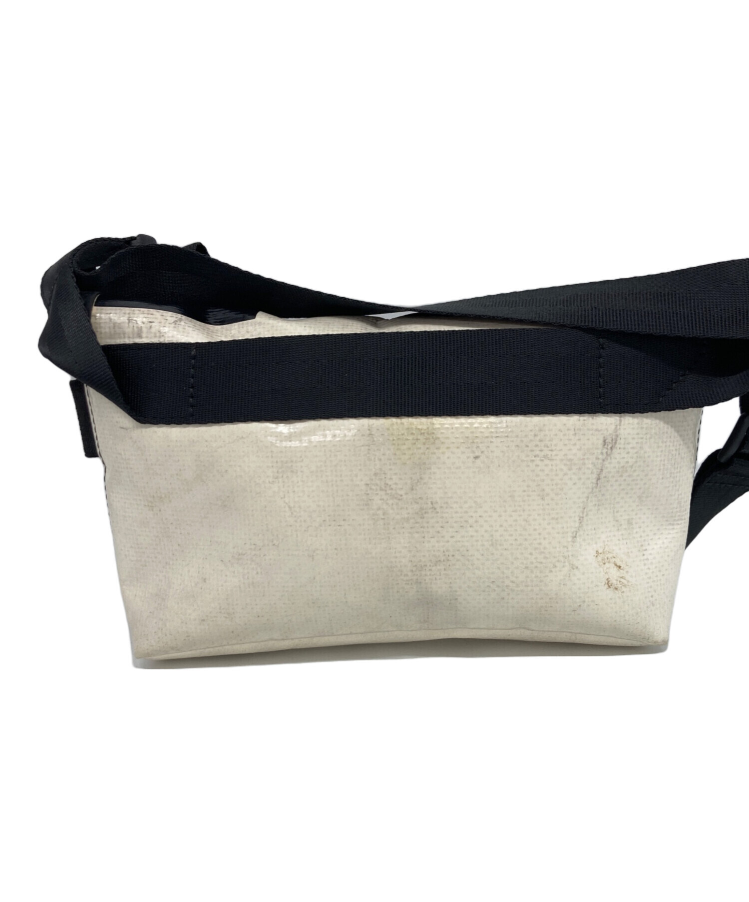 FREITAG F40 JAMIE 未使用に近い　アイボリー×ブラック 中古・古着通販】FREITAG (フライターグ) F40 JAMIE メッセンジャー
