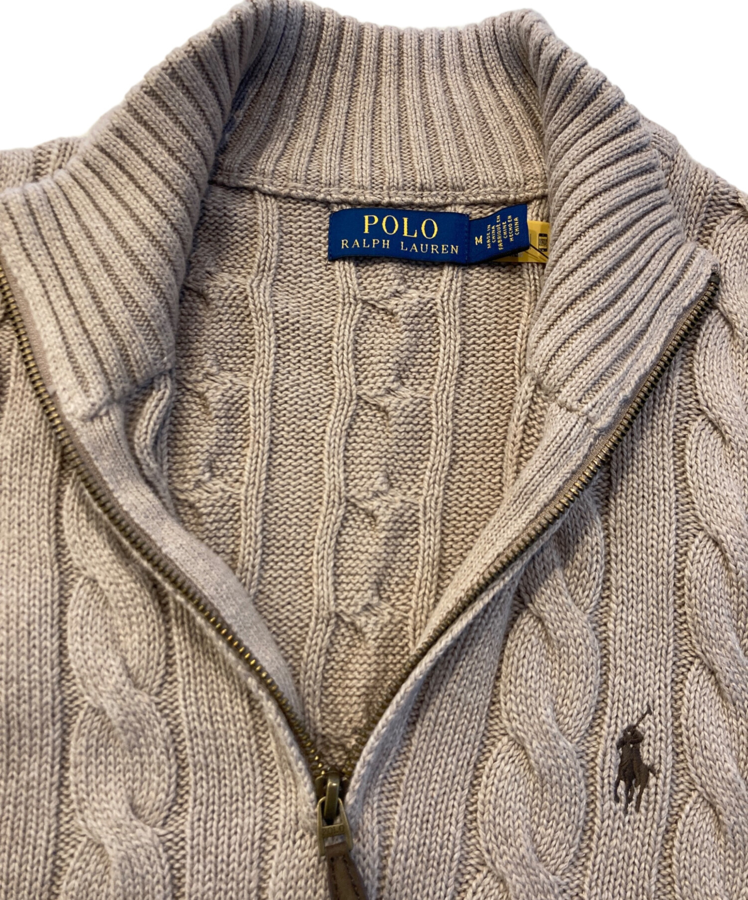 中古・古着通販】POLO RALPH LAUREN (ポロ・ラルフローレン) ハーフ