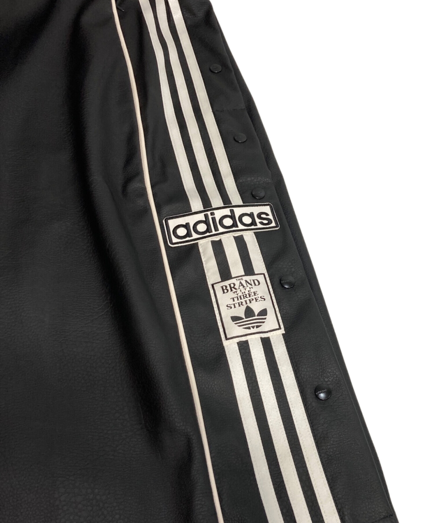 中古・古着通販】adidas (アディダス) アディブレイク フェイクレザー