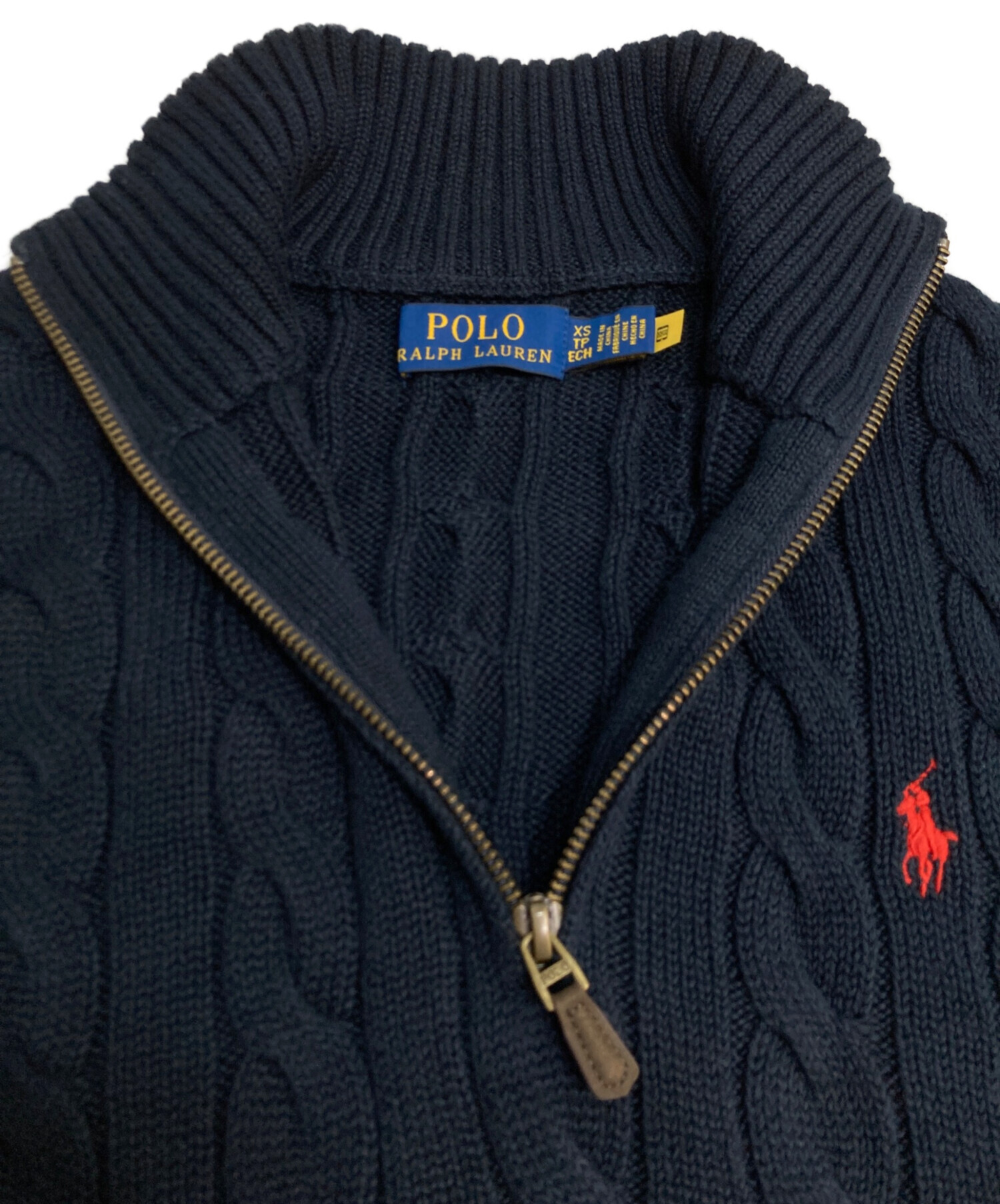 中古・古着通販】POLO RALPH LAUREN (ポロ・ラルフローレン) ハーフ