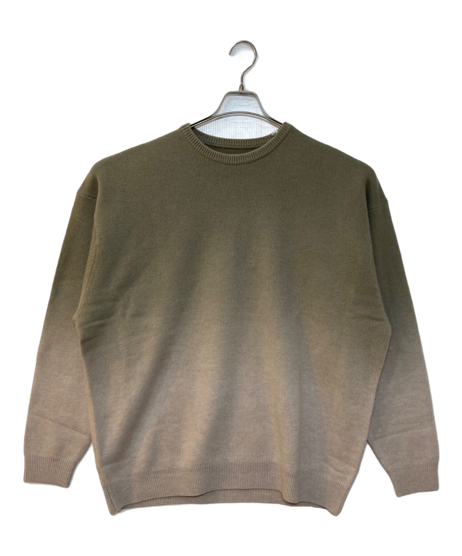 中古・古着通販】Graphpaper (グラフペーパー) Gradient Dyed Wool 