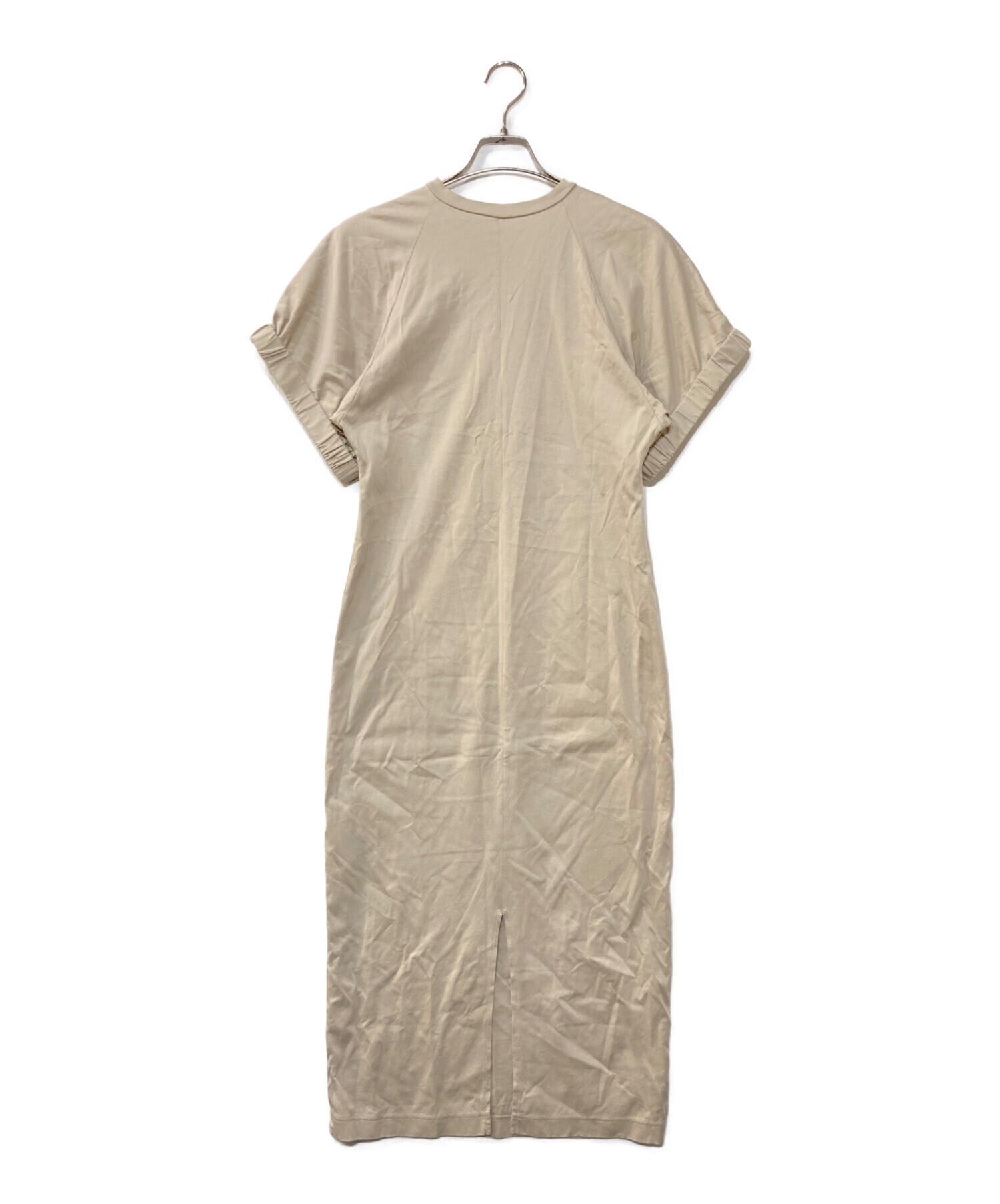 中古・古着通販】SATORU SASAKI (サトル ササキ) ROLL-UP SLEEVE DRESS 