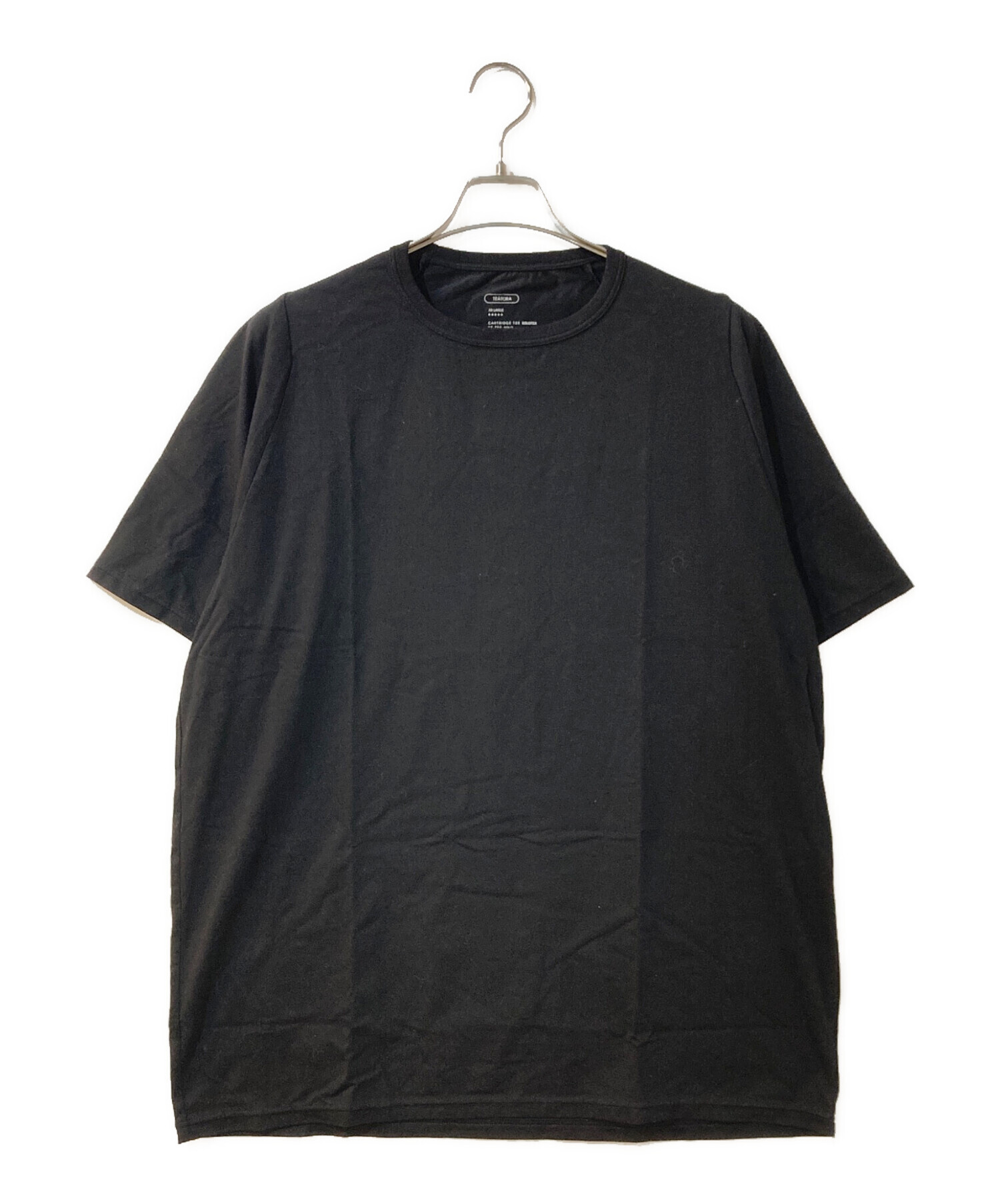 中古・古着通販】teatora (テアトラ) CARTRIDGE TEE SOLOTEX Tシャツ