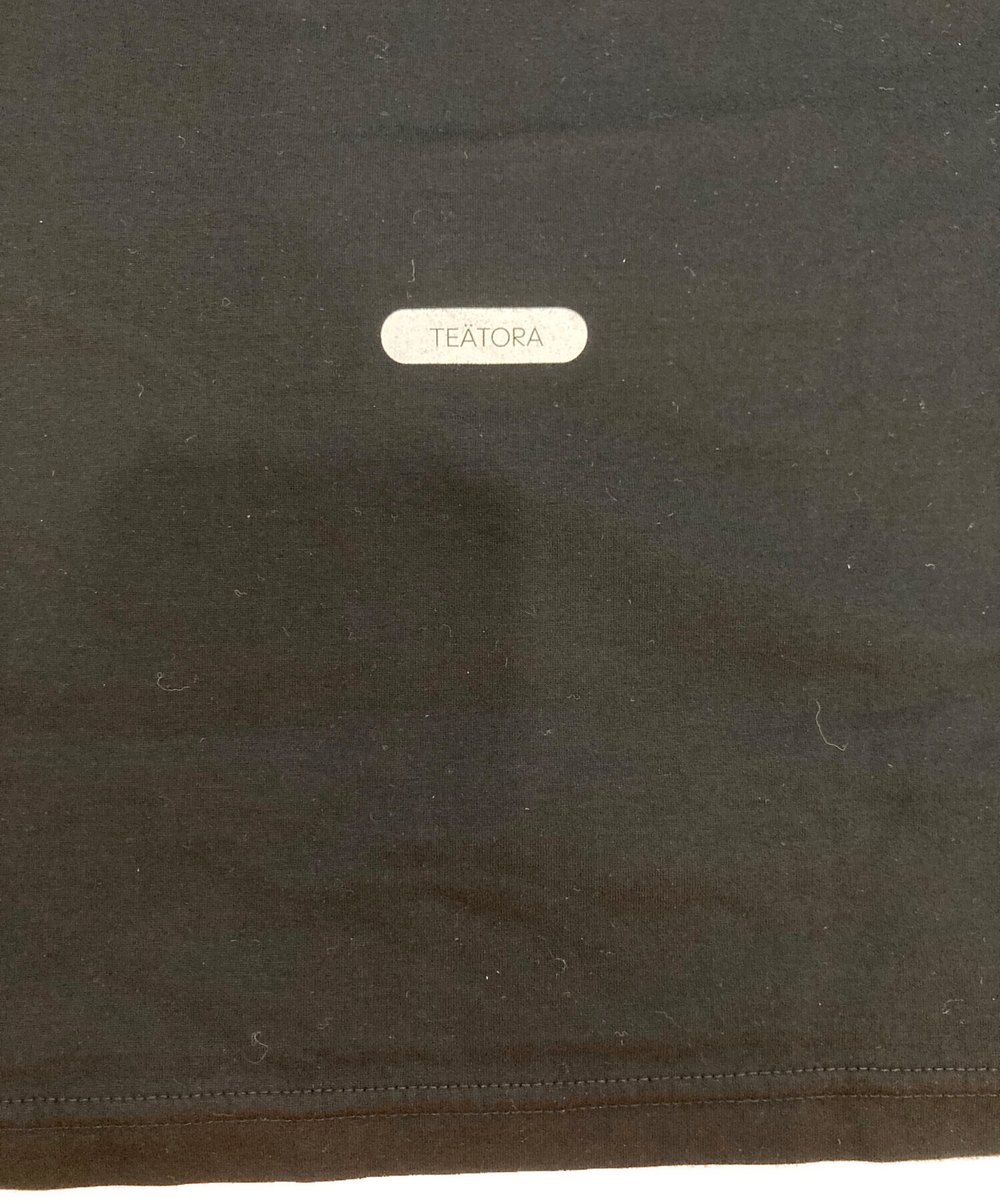 中古・古着通販】teatora (テアトラ) CARTRIDGE TEE SOLOTEX Tシャツ