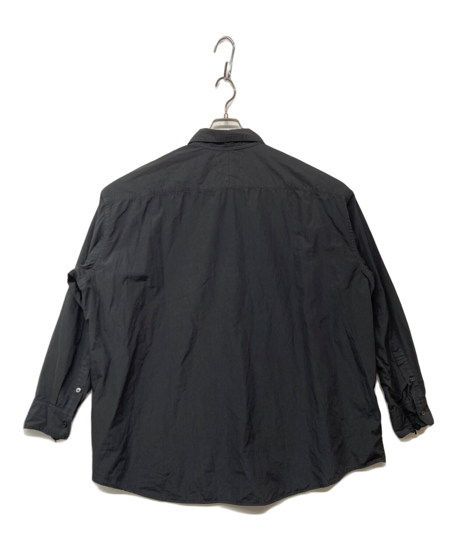 graphpaper ×isness Garment Dyed Tuck グレー 【公式通販】