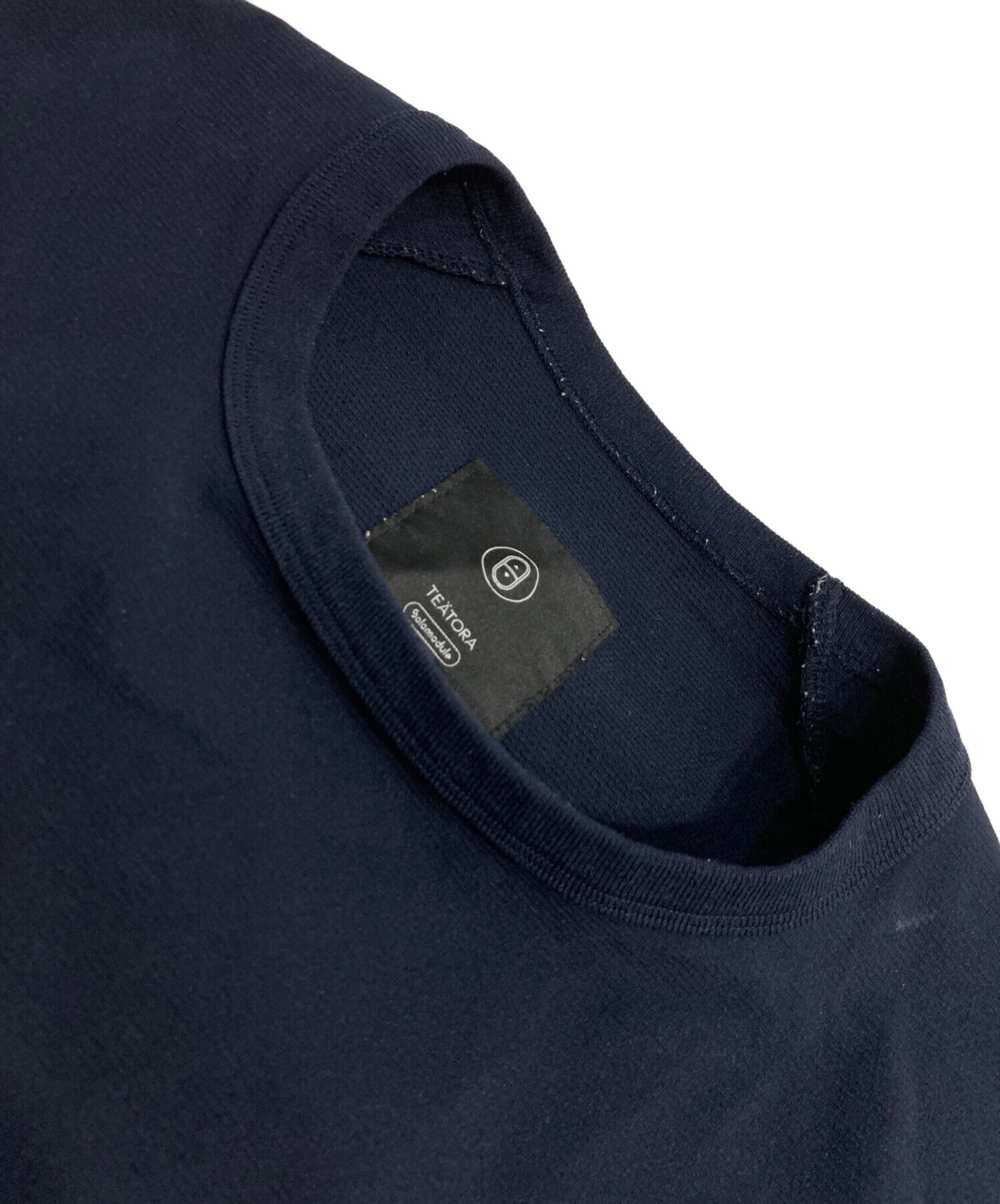 TEATORA cartridge tee sm サイズ5 美品 中古・古着通販】teatora (テアトラ) CARTRIDGE TEE SM カートリッジT