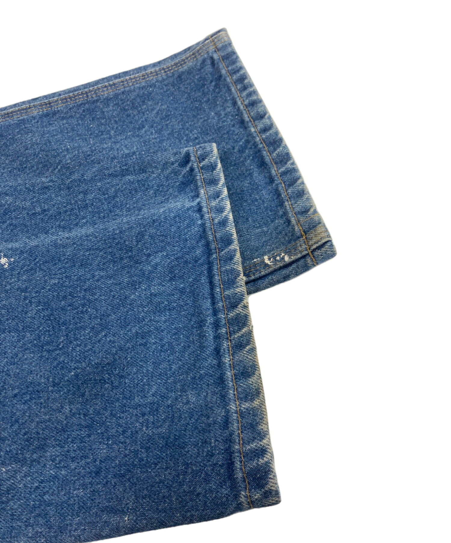 中古・古着通販】CarHartt (カーハート) ダブルニーデニムパンツ