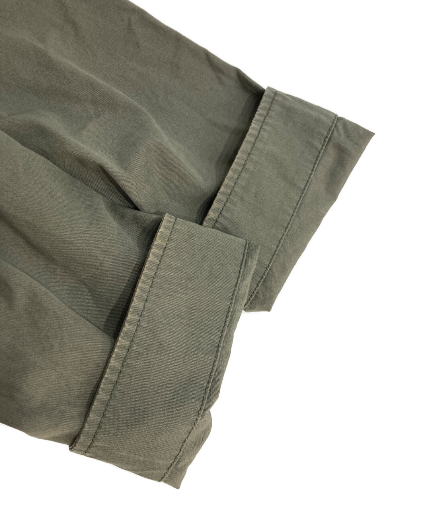 ALPHA (アルファ) FAT (エフエーティー) M-65ミリタリージャケット　MILITARY JACKET コラボアイテム グリーン  サイズ:3L