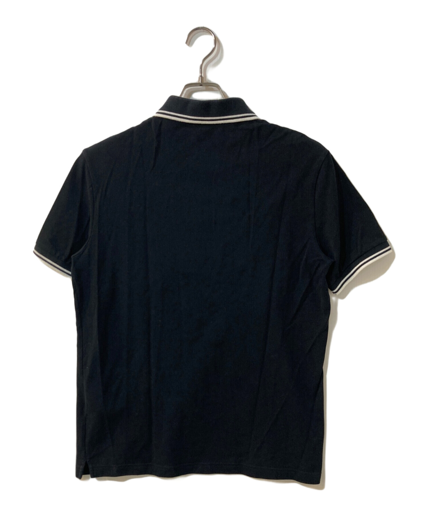 中古・古着通販】PRADA (プラダ) ポロシャツ ブラック サイズ:L