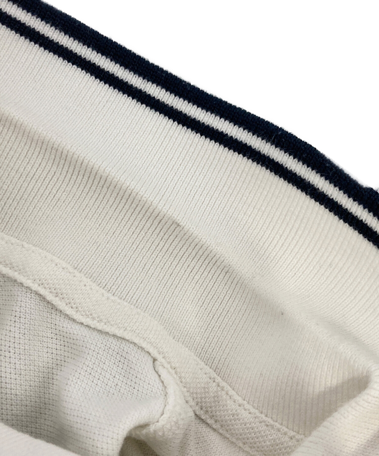 中古・古着通販】PRADA (プラダ) ポロシャツ ホワイト サイズ:L