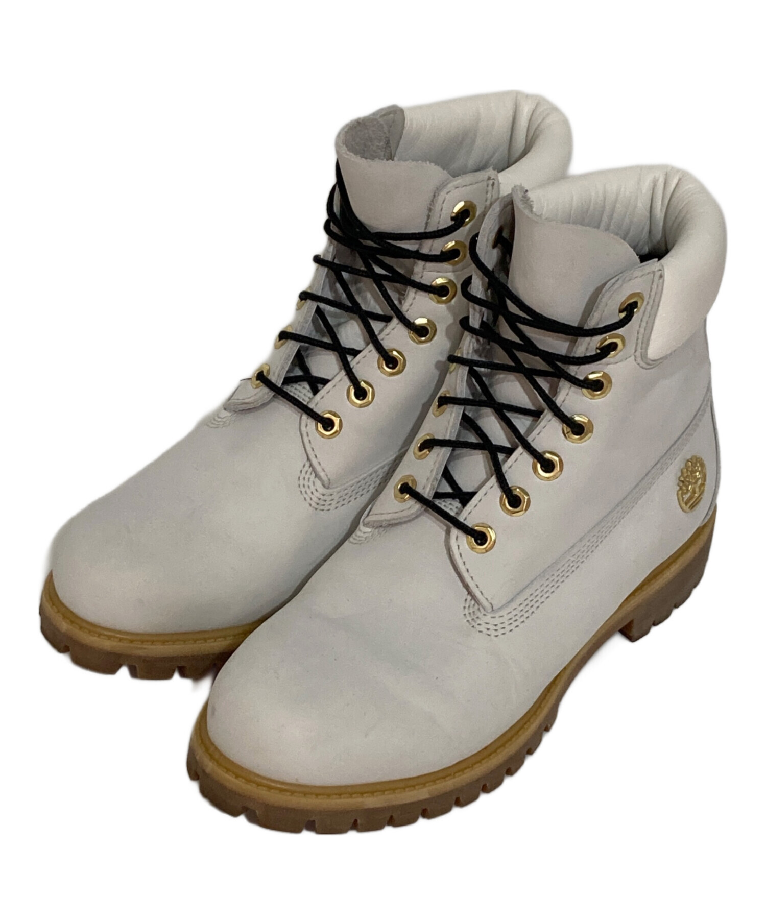 Timberland プレミアムブーツ 8W 中古・古着通販】Timberland (ティンバーランド) PRIMALOFT プレミアム