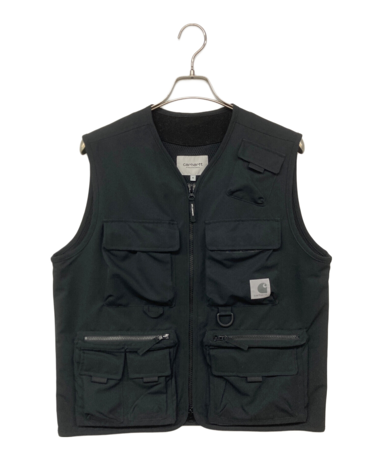 即日配送 carhartt WORK IN PROGRESS ブラックベスト 【公式通販】