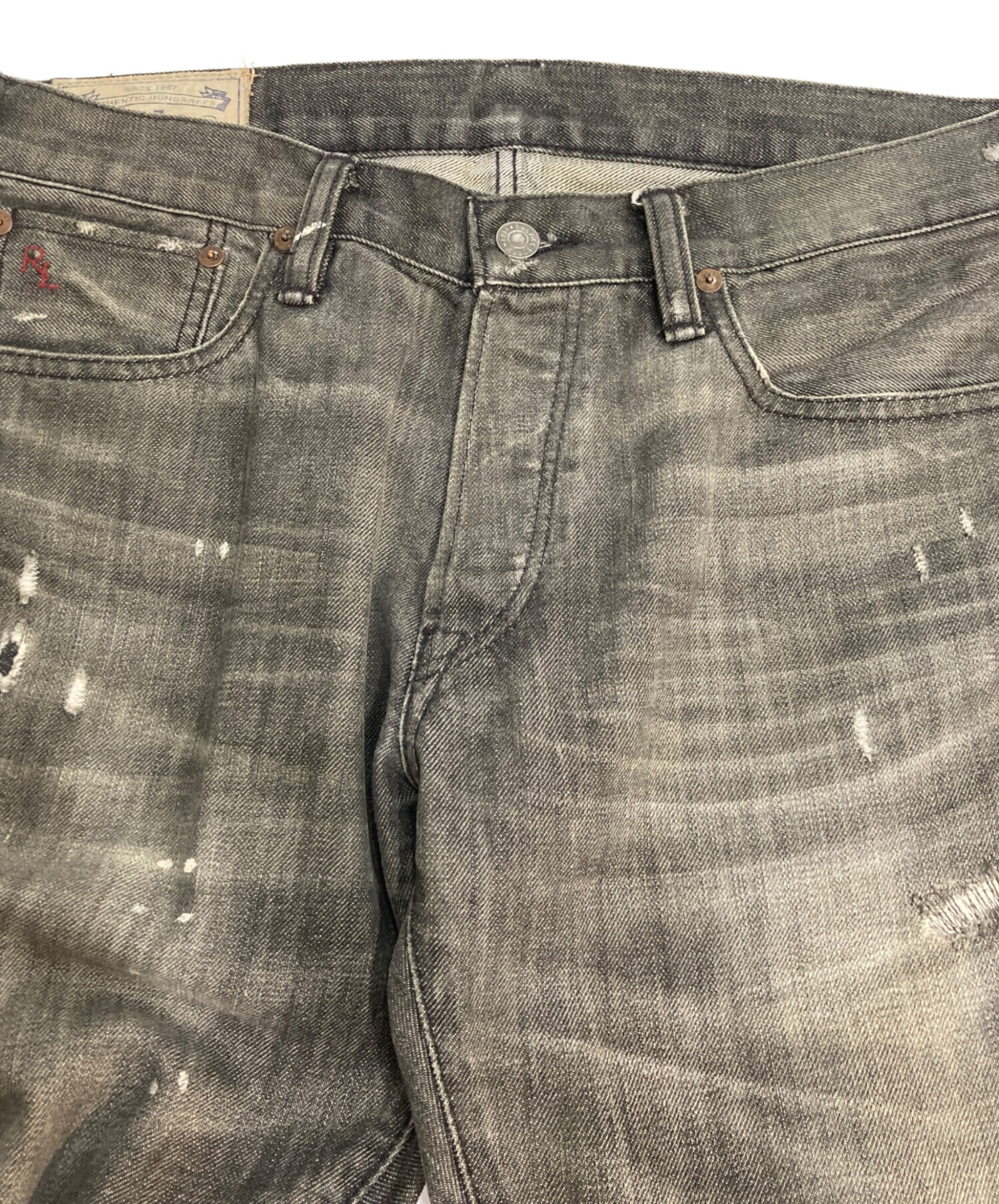 中古・古着通販】POLO RALPH LAUREN (ポロ・ラルフローレン) デニム