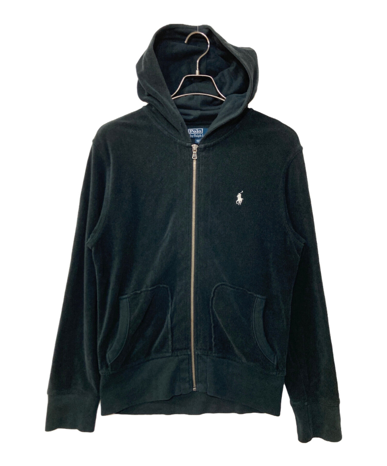 ︎*藤様 90s ラルフローレン ジップパーカー y2k swag flexwi 90s Polo by Ralph Lauren ラルフローレン フルジップ スウェット 90s