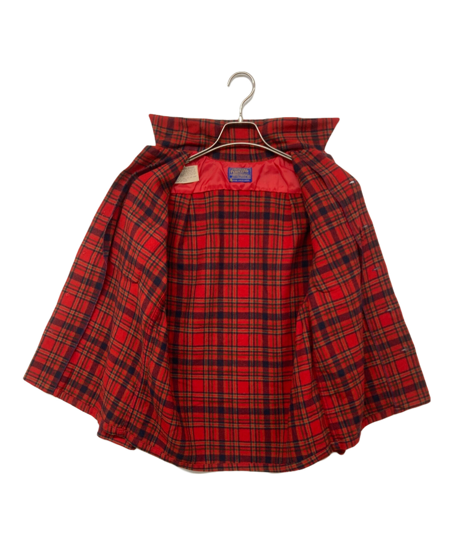 中古・古着通販】PENDLETON (ペンドルトン) 60S ボードシャツ レッド