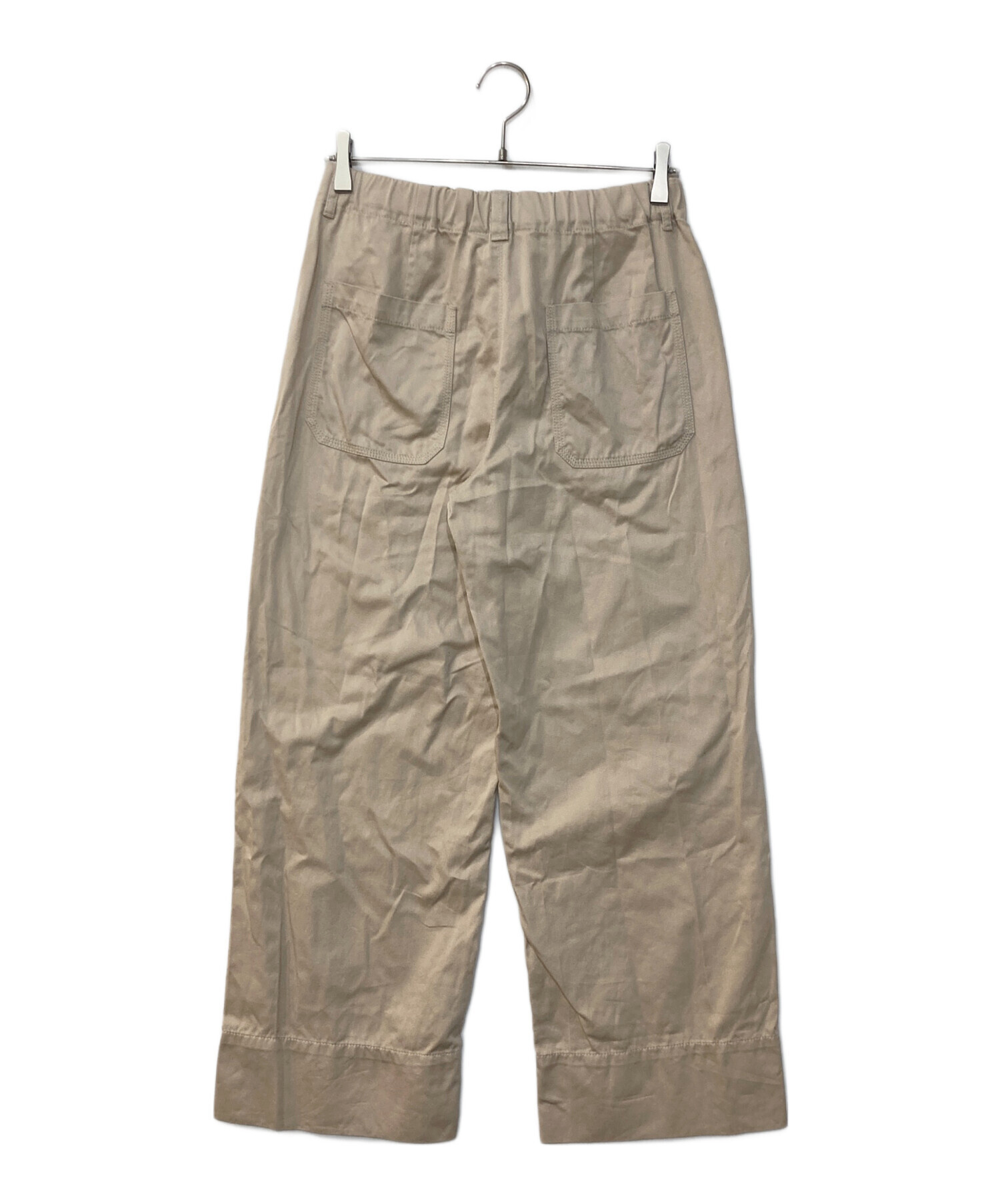 'S Max Mara エス　マックス　マーラ ブラウス 42(M位) 茶 【古着】【中古】 S Max Mara - 'S Max Mara エス マックス マーラ ブラウス 42(M位) 茶