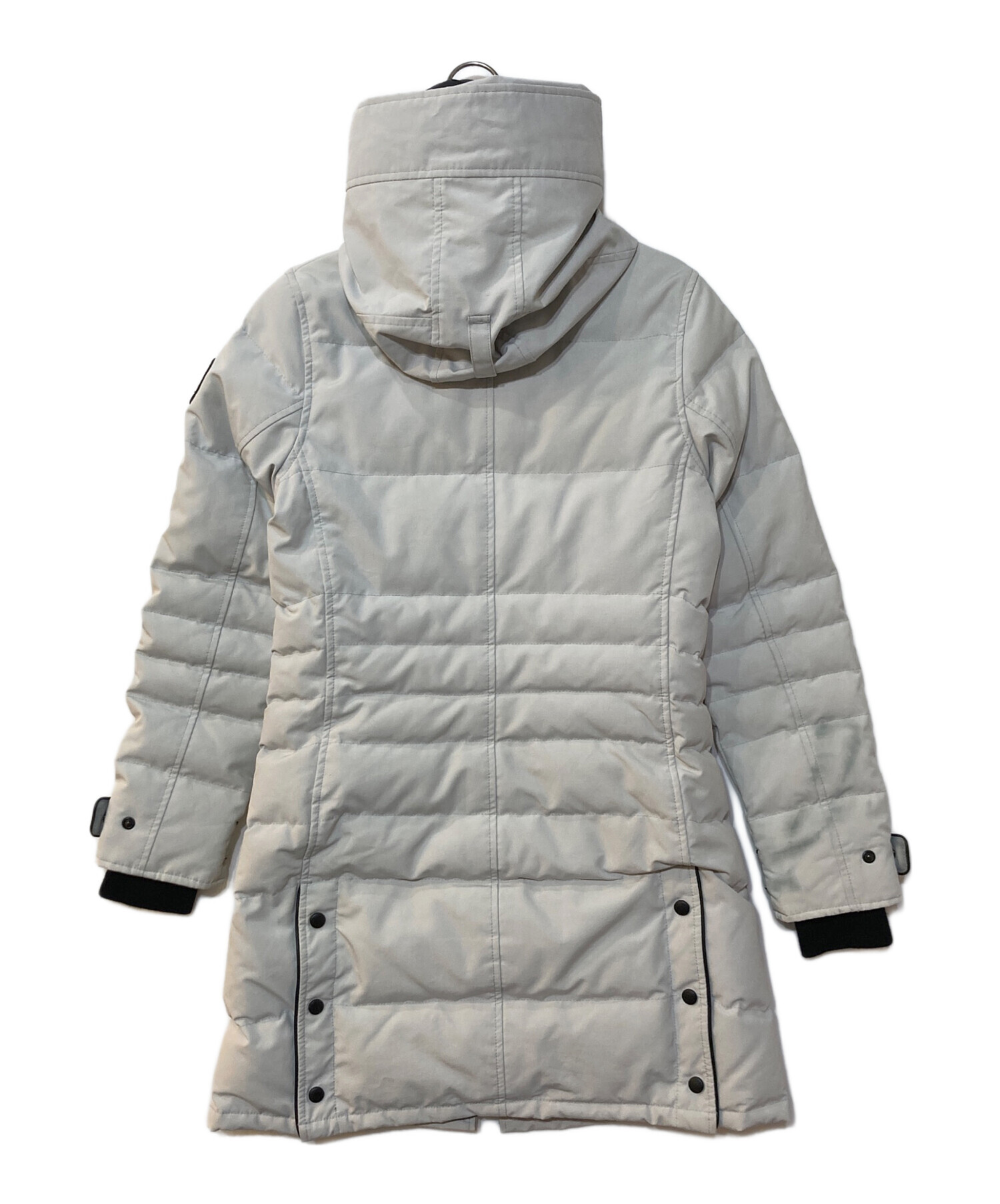 中古・古着通販】CANADA GOOSE (カナダグース) LORETTE PARKA BLACK 