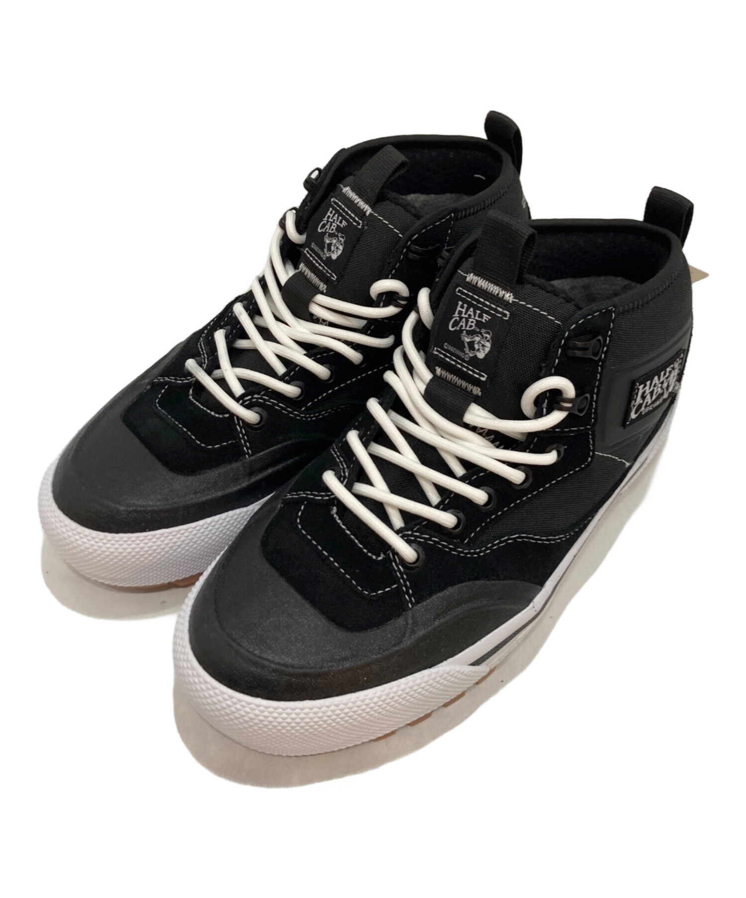 中古・古着通販】VANS (ヴァンズ) MTE Half Cab ブラック サイズ:US 8 
