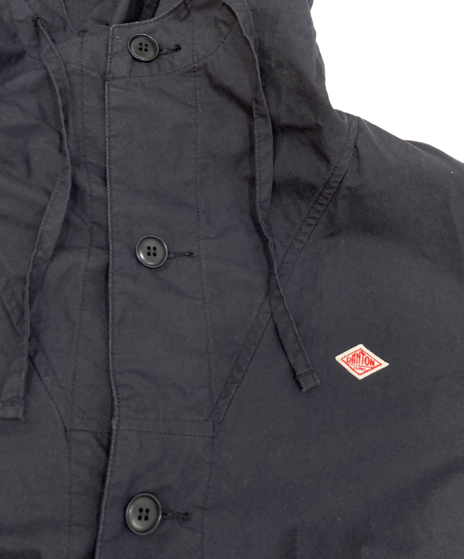中古・古着通販】DANTON (ダントン) コットン フード ジャケット 