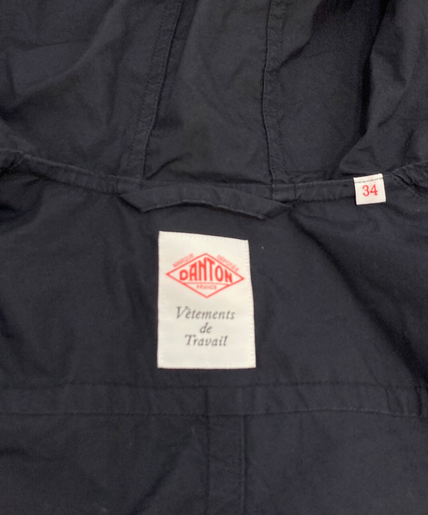 中古・古着通販】DANTON (ダントン) コットン フード ジャケット 