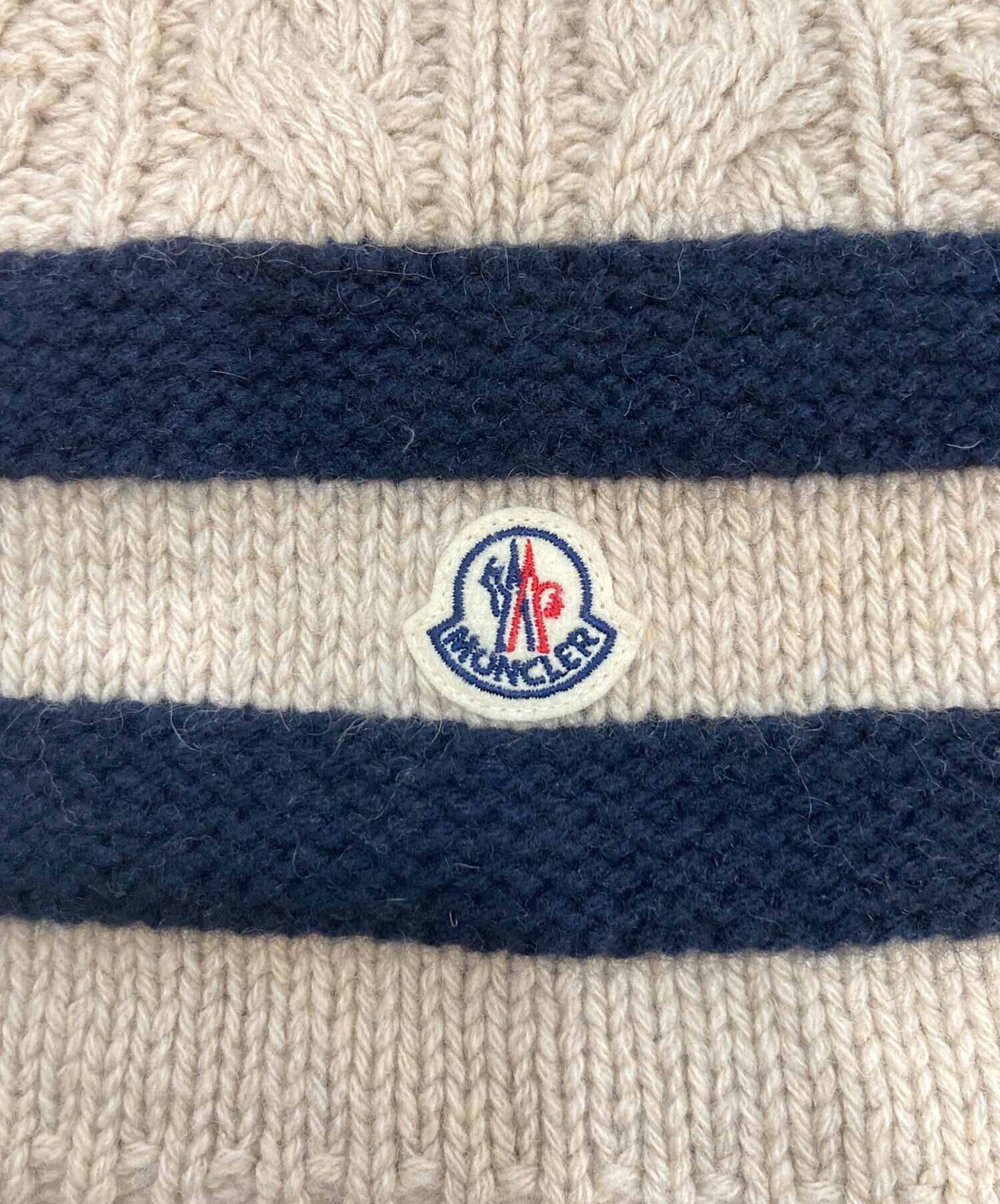 中古・古着通販】MONCLER (モンクレール) ウールカシミヤ 中古・古着通販】MONCLER (モンクレール) ウールカシミヤ