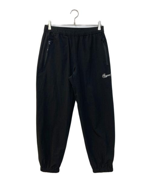 中古・古着通販】SEQUEL (シークエル) ナイロンパンツ ブラック サイズ