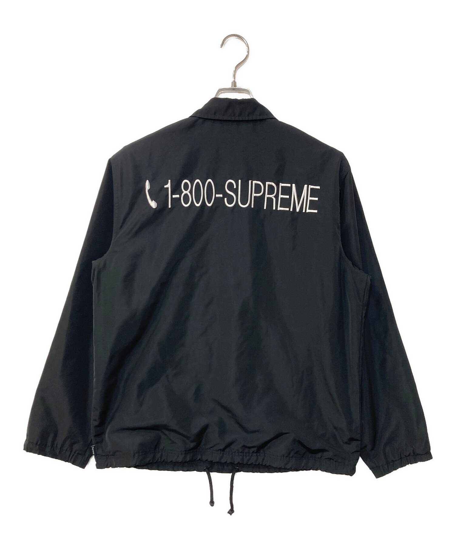 中古・古着通販】SUPREME (シュプリーム) 1-800 Coaches jacket コーチ