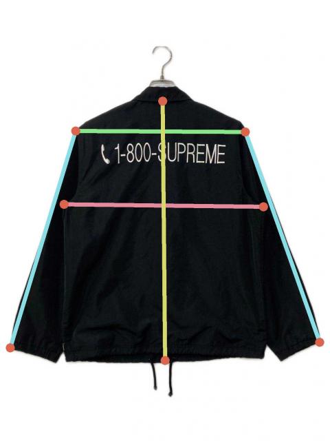 中古・古着通販】SUPREME (シュプリーム) 1-800 Coaches jacket コーチ