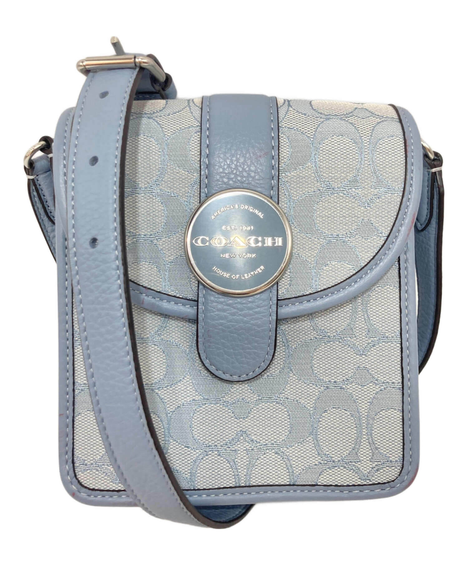 中古・古着通販】COACH (コーチ) ノース サウス ロニー クロスボディ 中古・古着通販】COACH (コーチ) ノース サウス ロニー クロスボディ