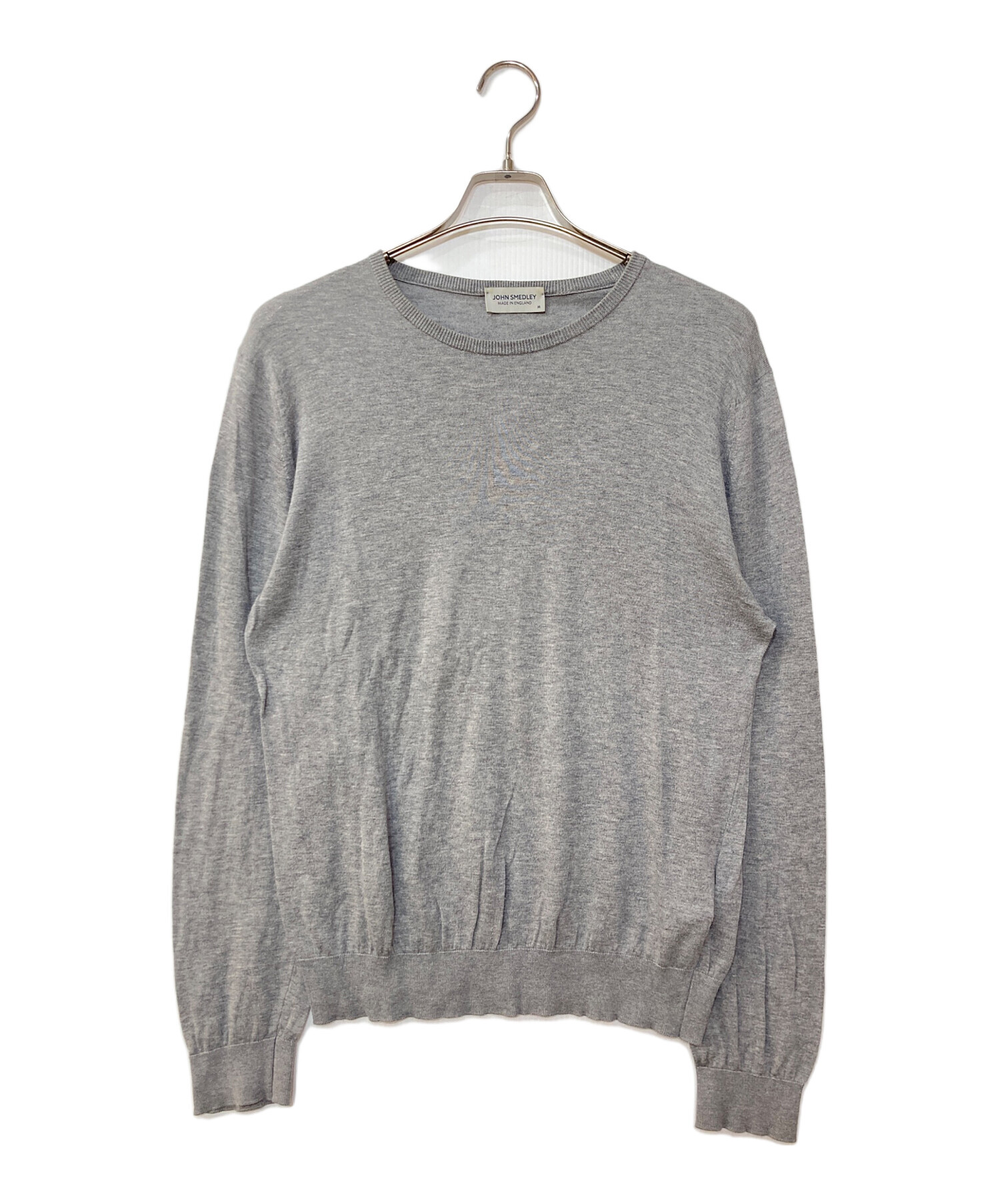 中古・古着通販】JOHN SMEDLEY (ジョンスメドレー) コットンクルー 