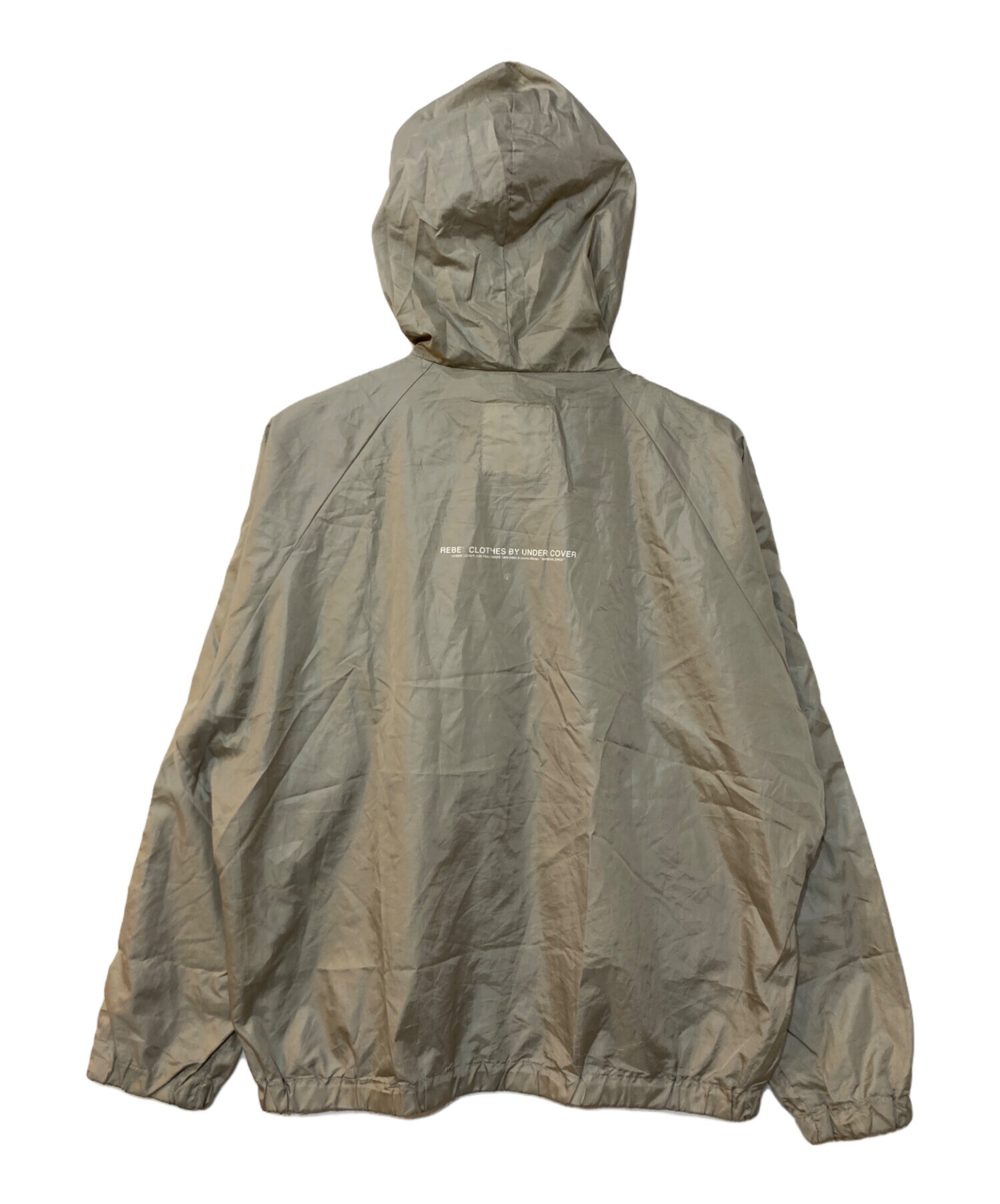90s UNDERCOVER レリーフ期 アノラックパーカー 中古・古着通販】UNDERCOVER (アンダーカバー) アノラックパーカー